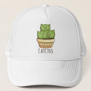 Cactus Cats Trucker Hat