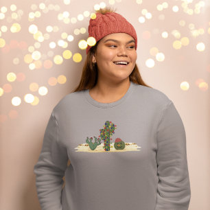 Cactus Christmas Sweatshirt