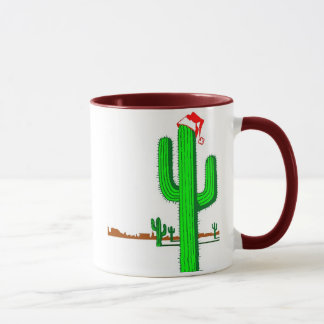 Cactus Christmas Tree - Mug