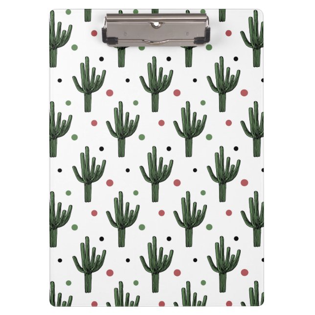 Cactus Clipboard (Front)