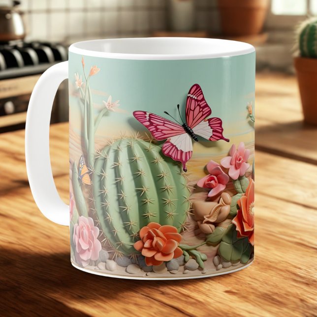 Cactus Coffee Mug (Creator Uploaded)
