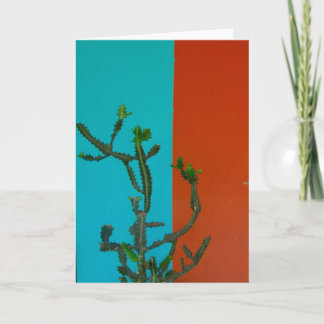 cactus coloured card