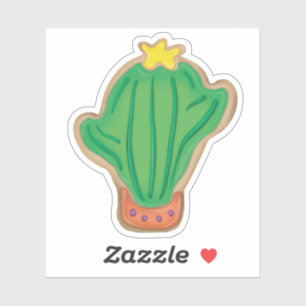 Cactus cookie