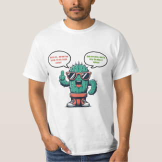 Cactus Cool The King of Spikes with Ultimate style T-Shirt