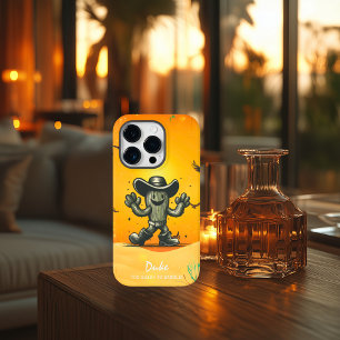 Cactus Cowboy - Western Charm & Cool Vibes Case-Mate iPhone 14 Pro Case