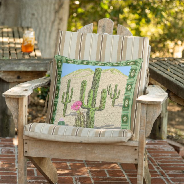 Cactus Cushion (Chair)
