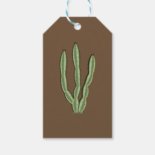 Cactus Custom Gift Tags