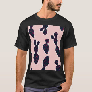 Cactus Cuteness: Sweet Pastel Patterns T-Shirt