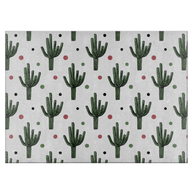 Cactus Cutting Board (Front)