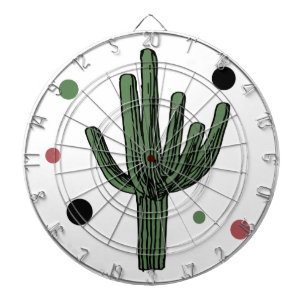 Cactus Dartboard