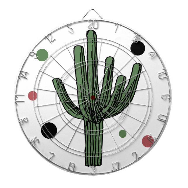 Cactus Dartboard (Front)