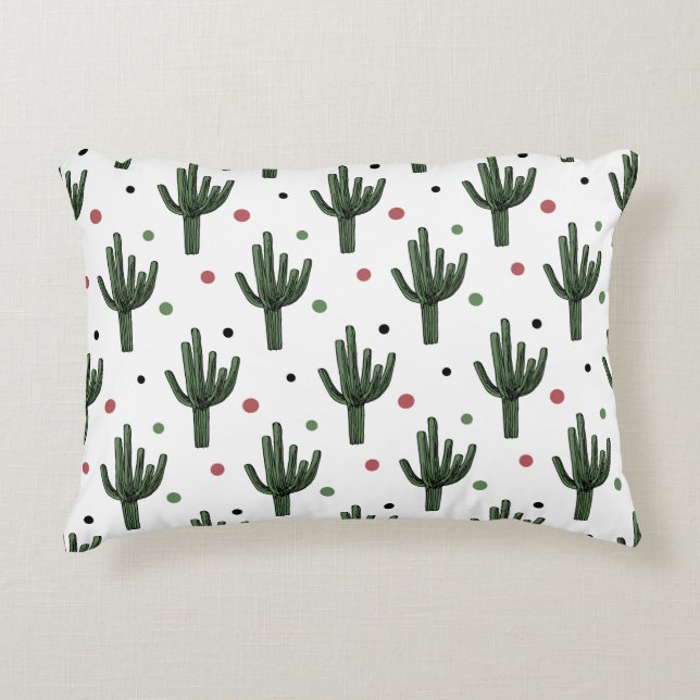 Cactus Decorative Cushion (Front)