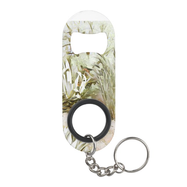 Cactus Desert Bottle Opener (Back)