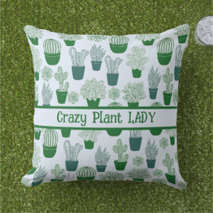 Cactus desert cacti Plant modern Pattern Cushion