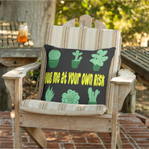 Cactus desert cacti Plant modern Pattern Cushion