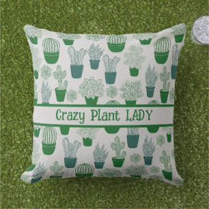 Cactus desert cacti Plant modern Pattern Cushion