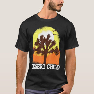 Cactus Desert Child Mojave Environmentalist Hiker T-Shirt