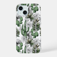 Cactus Desert Pattern