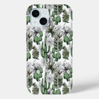 Cactus Desert Pattern