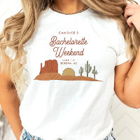 Cactus Desert Themed Bachelorette Party