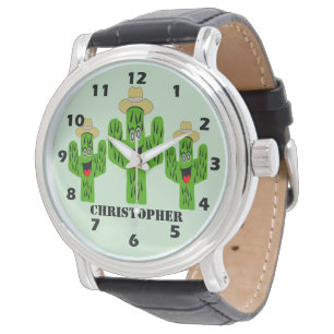 Cactus Design Customised Watch