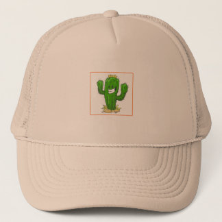 cactus design hat