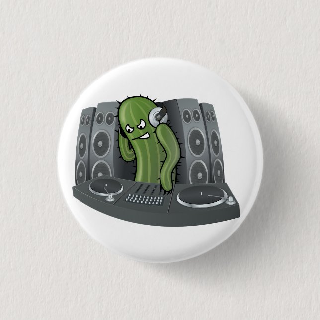 Cactus Dj Buttons (Front)
