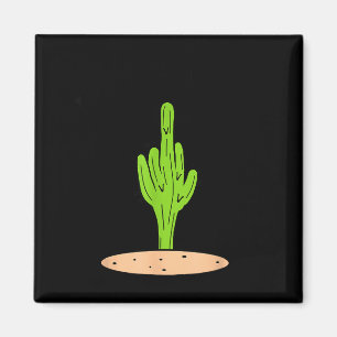 Cactus Don't Be A Magnet