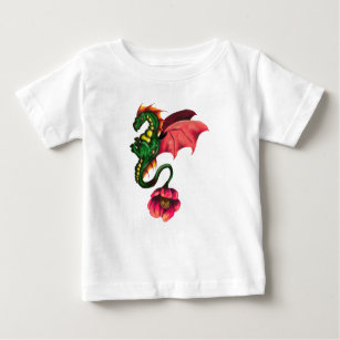 Cactus Dragon Baby T-Shirt