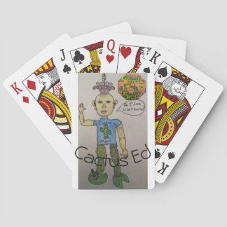 Cactus Ed Playing Cards