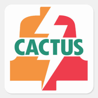 Cactus Eleven Bell sticker deisgn by Robitussin