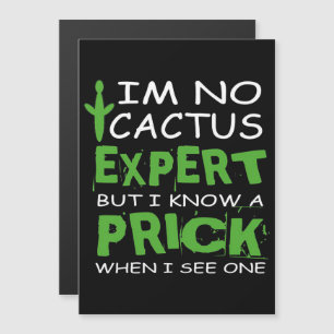 Cactus Expert Magnetic Invitation