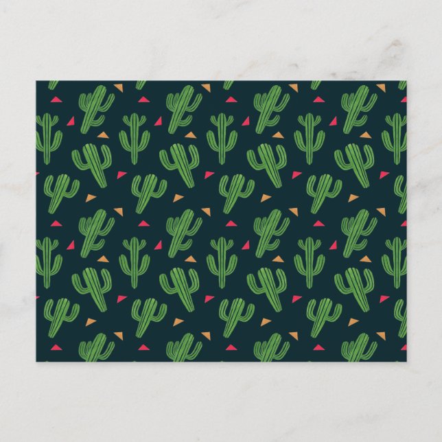 Cactus Fiesta Postcard (Front)