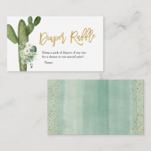 Cactus Fiesta Taco 'bout Love Couple Enclosure Card