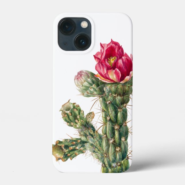 Cactus Flower Case-Mate iPhone Case (Back)