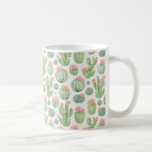Cactus Flower Garden Coffee Mug