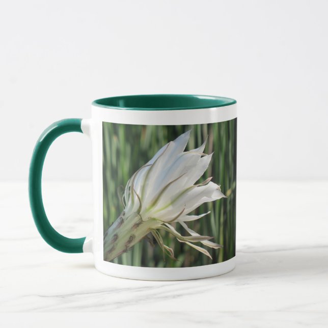 Cactus Flower Photo Mug (Left)