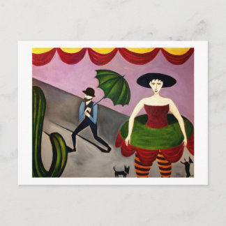 Cactus Flower Postcard