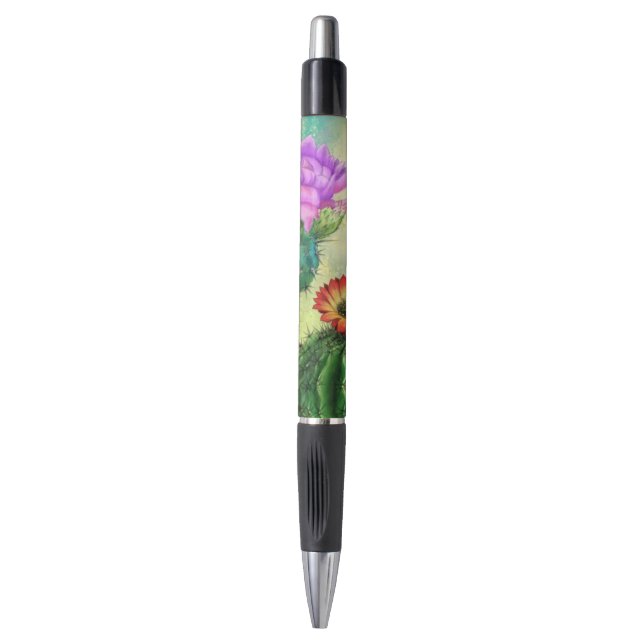 Cactus Flowers Pen (Front Vertical)