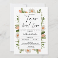 Cactus Frame Taco 'bout Love Couples Shower