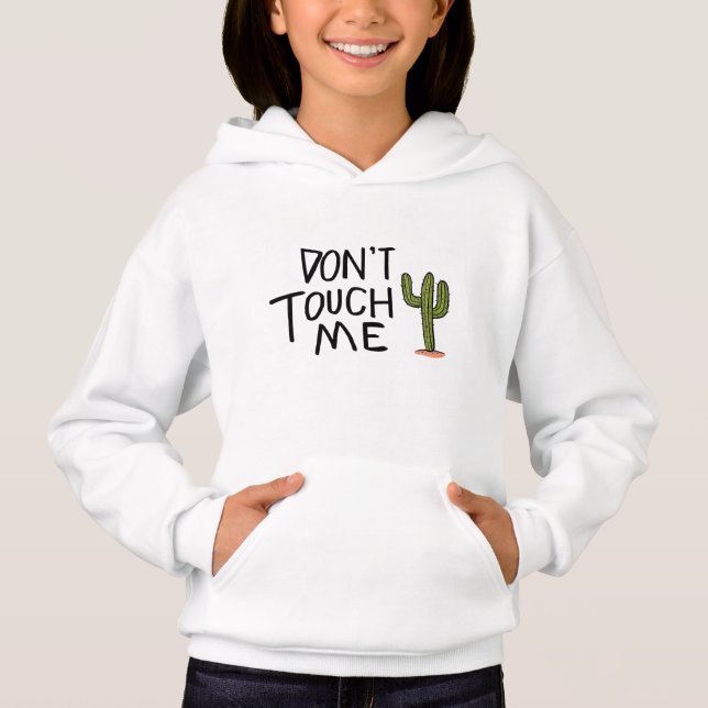 Cactus Funny Hoodie (Front)