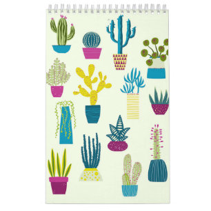 Cactus Garden Calendar