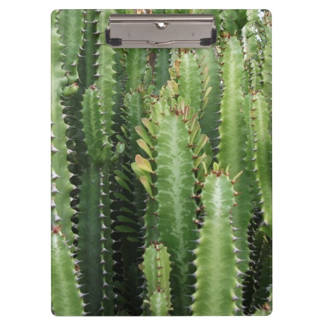 Cactus Garden Clipboard (Front)