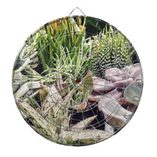 Cactus Garden Dartboard
