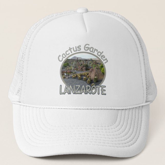 Cactus Garden hat (Front)