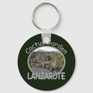 Cactus Garden keychain