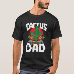 Cactus Garden Succulent Gardening Gardener  Cactus T-Shirt