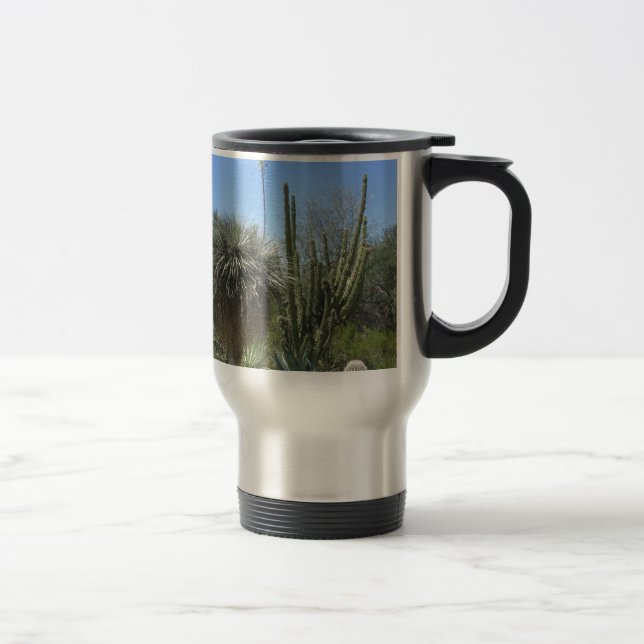 Cactus Garden Travel Mug (Right)