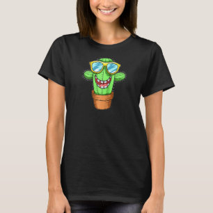 Cactus Gardener Cacti Garden Plant Cactacea Succul T-Shirt