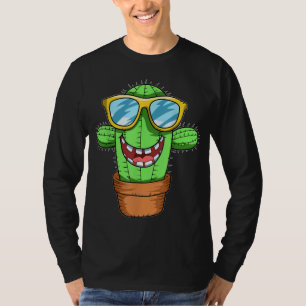 Cactus Gardener Cacti Garden Plant Cactacea Succul T-Shirt